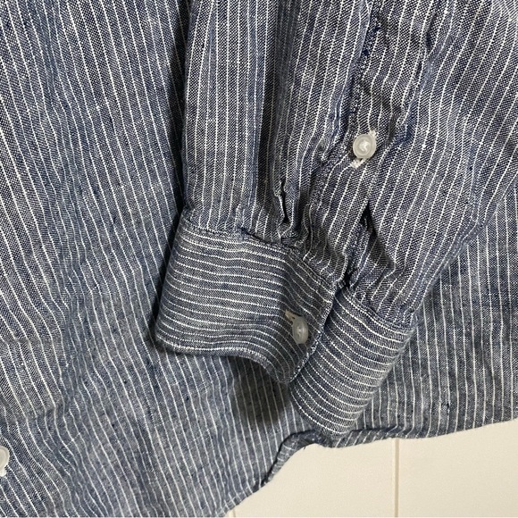 Everlane The Linen Standard Fit Shirt size XXL - Picture 6 of 9